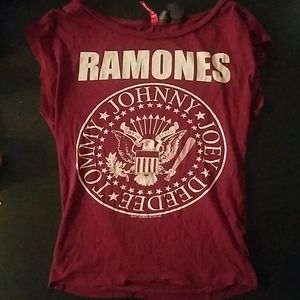 Ramones sleeveless T-shirt